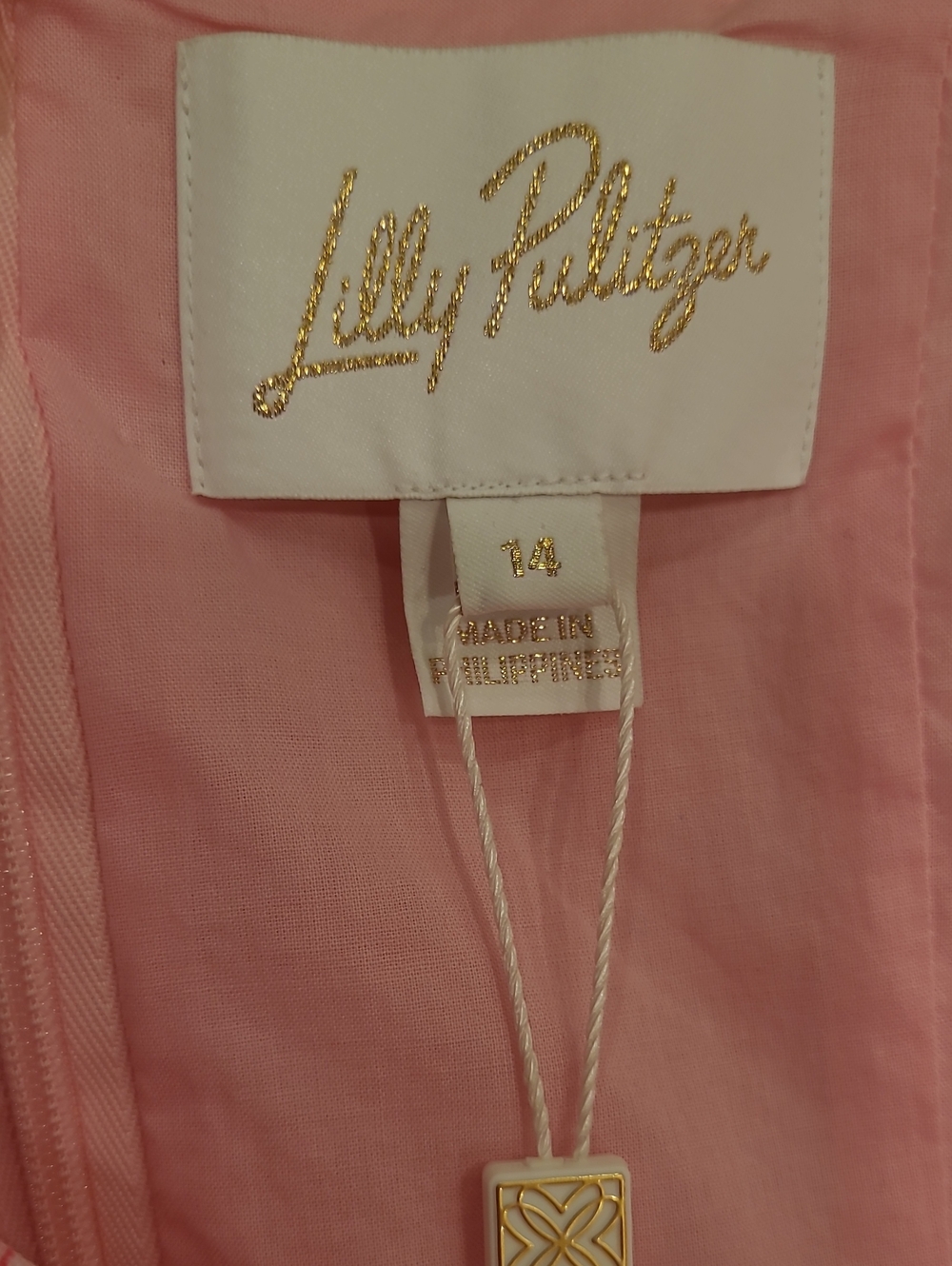 💞 NWT HTF Lilly Pulitzer Calina Linen Midi Dress 14 - Picture 6 of 7
